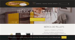 Desktop Screenshot of ibericadepellets.com